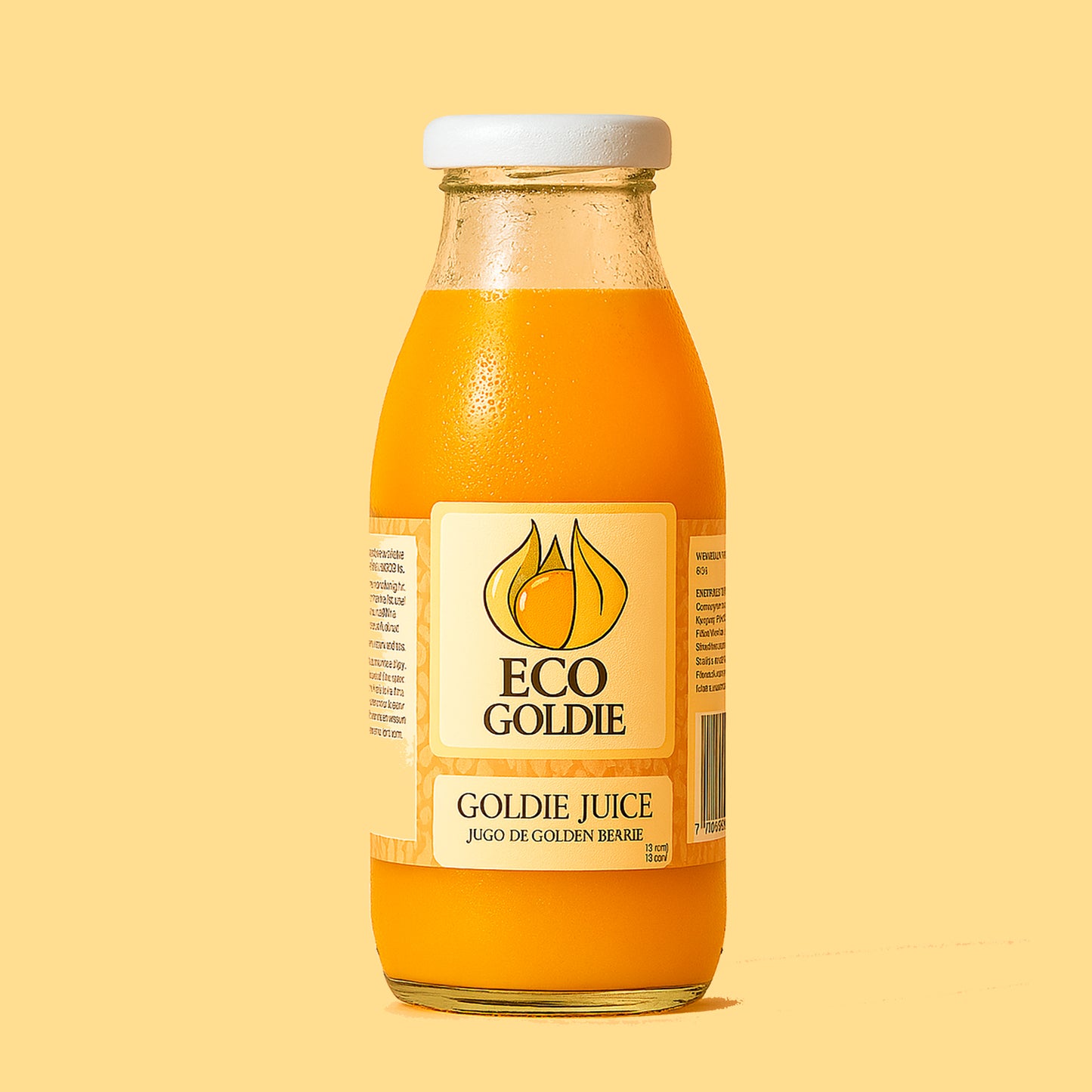 Jugo Natural de Golden Berries 250cc