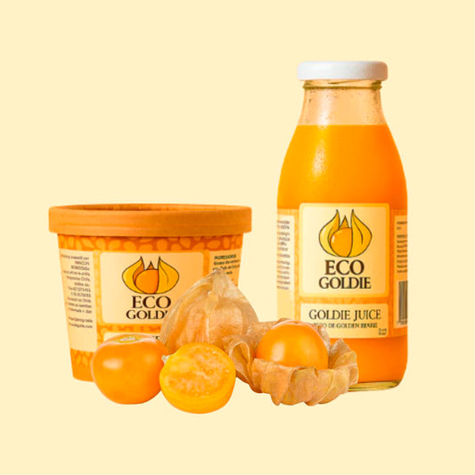 Jugo Natural + Infusión + 250g Fruta