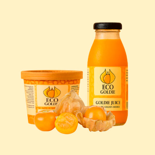 Jugo Alulosa + Infusión + 250g Fruta