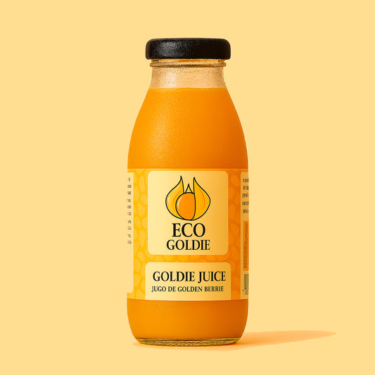 Jugo de Golden Berries con endulzante 250cc