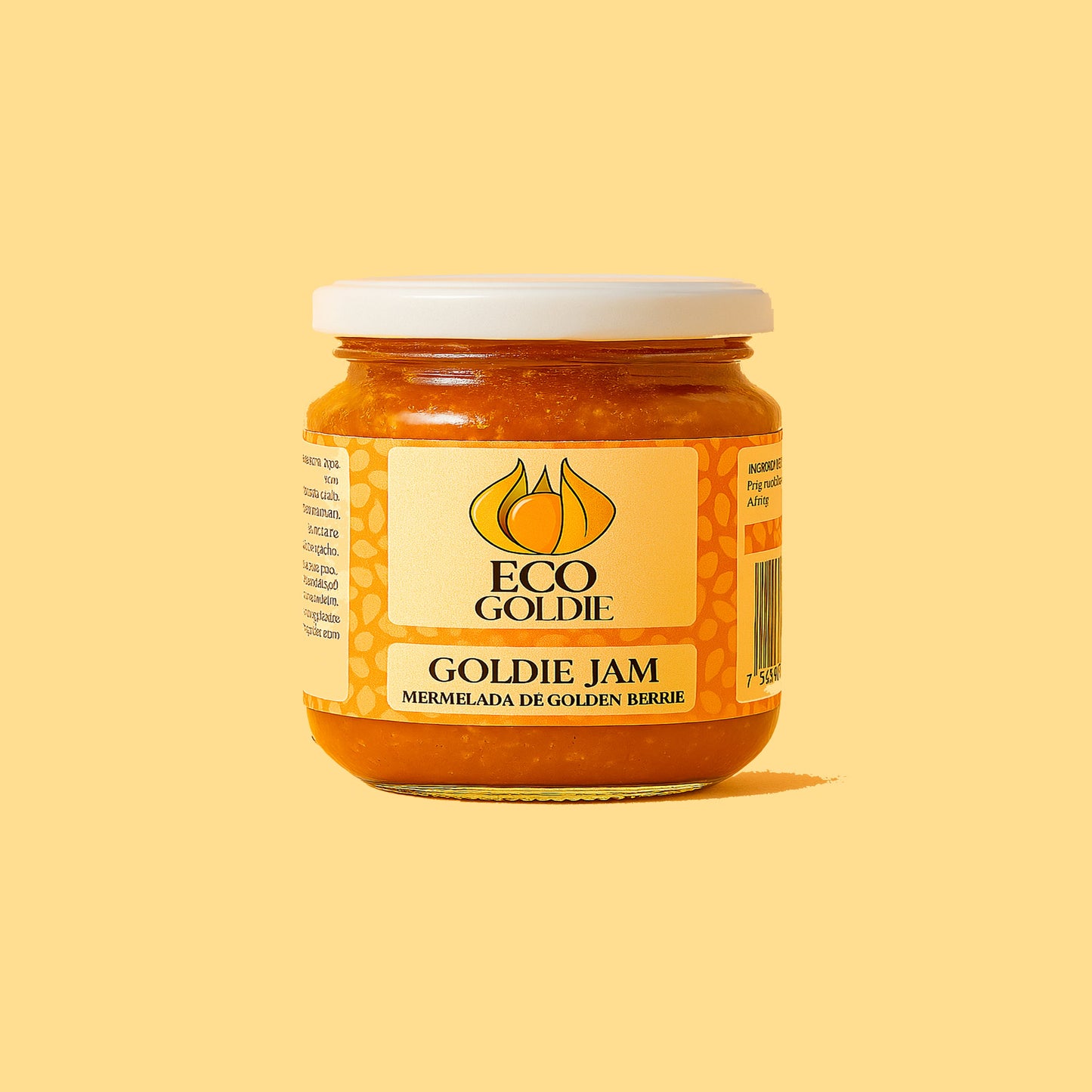 Mermelada de Golden Berries con endulzante 150g