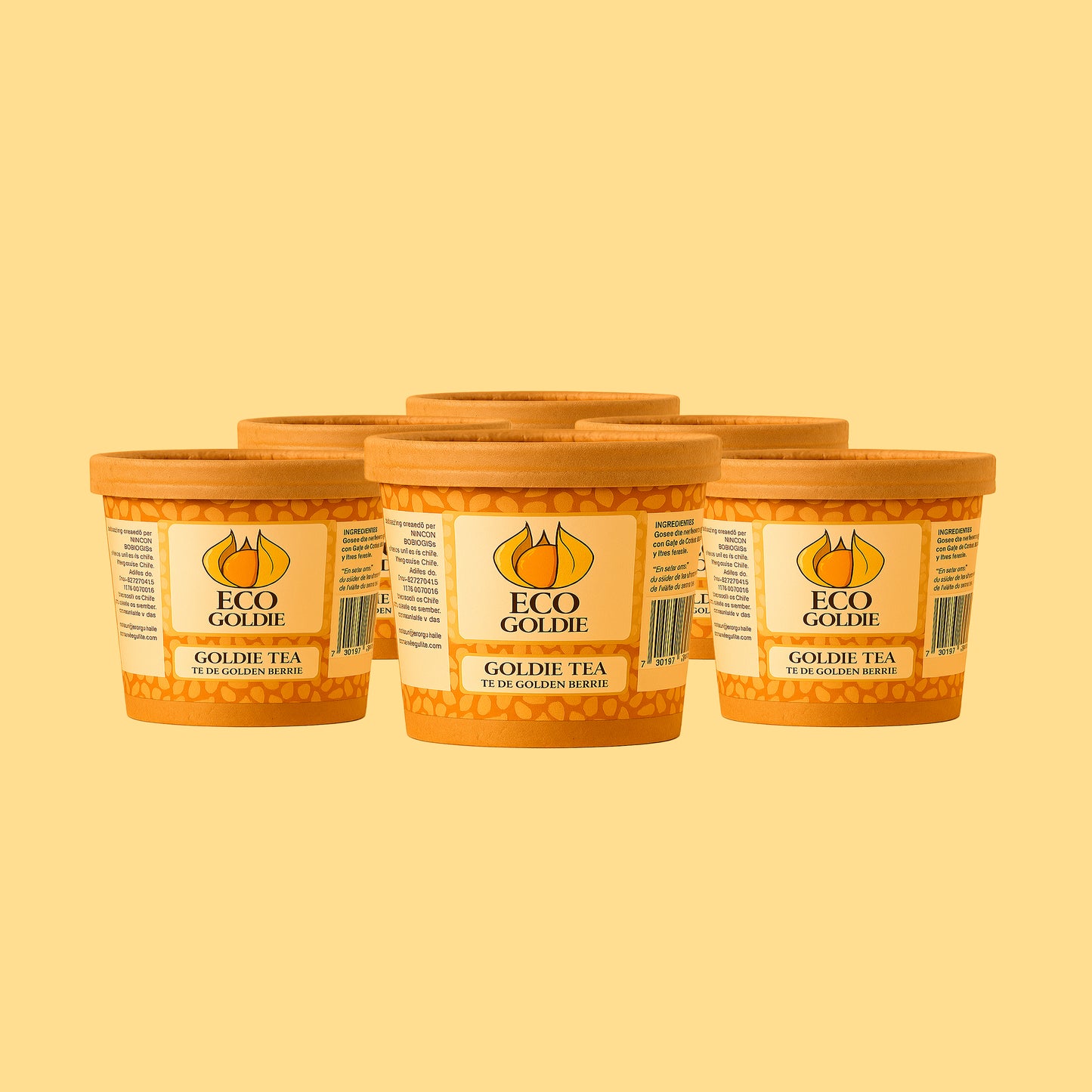 Pack 6 Infusión de Golden Berries
