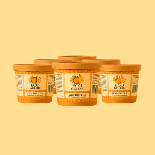 Pack 6 Infusión de Golden Berries