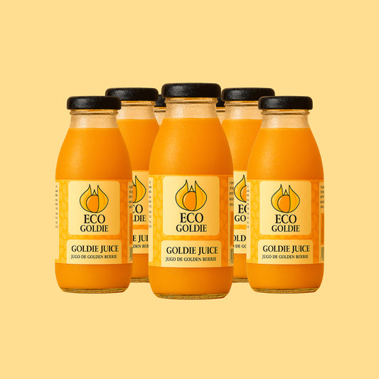 Pack 6 Jugo de Golden Berries con endulzante 250cc