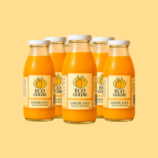 Pack 6 Jugo Natural de Golden Berries 250cc