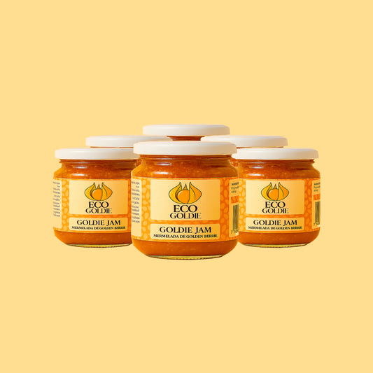 Pack 6 Mermelada de Golden Berries con endulzante 150g